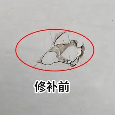 潼南瓷砖空鼓维修公司分享瓷砖防水涂料过厚或表面过于光滑，可能会产生的问题。